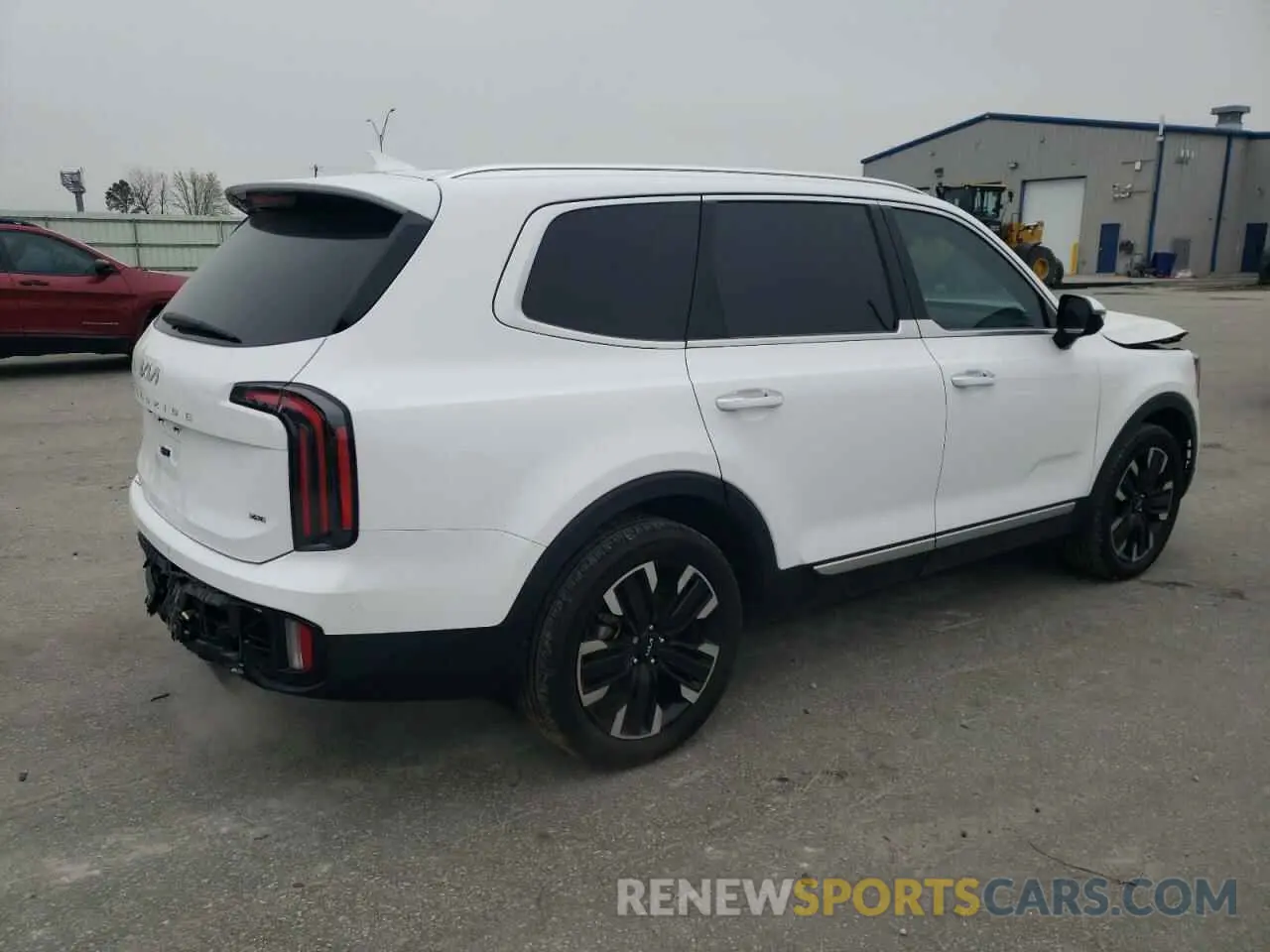 3 fotografías del automóvil dañado 5XYP5DGC4RG544175 KIA TELLURIDE 2024