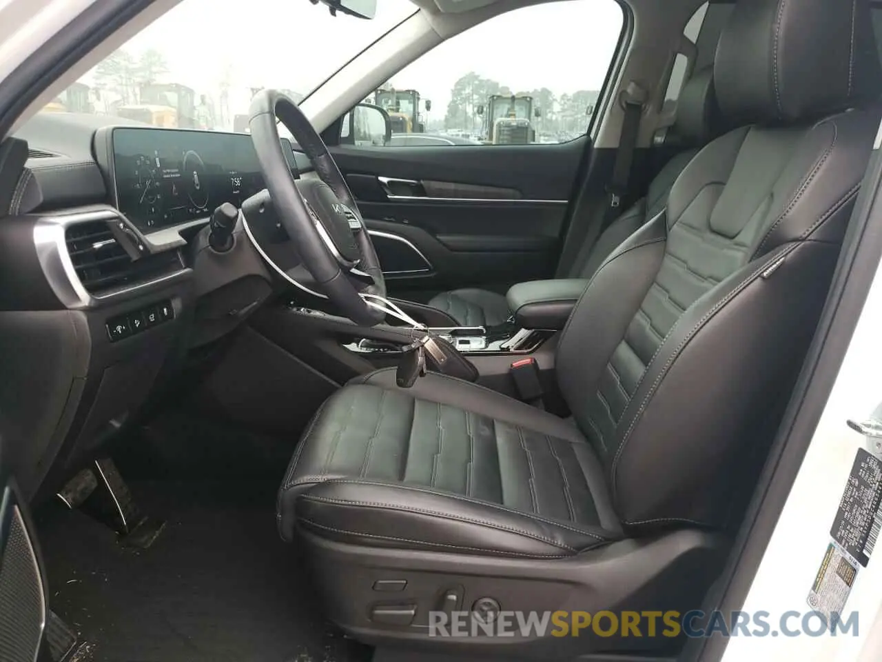 7 fotografías del automóvil dañado 5XYP5DGC4RG544175 KIA TELLURIDE 2024