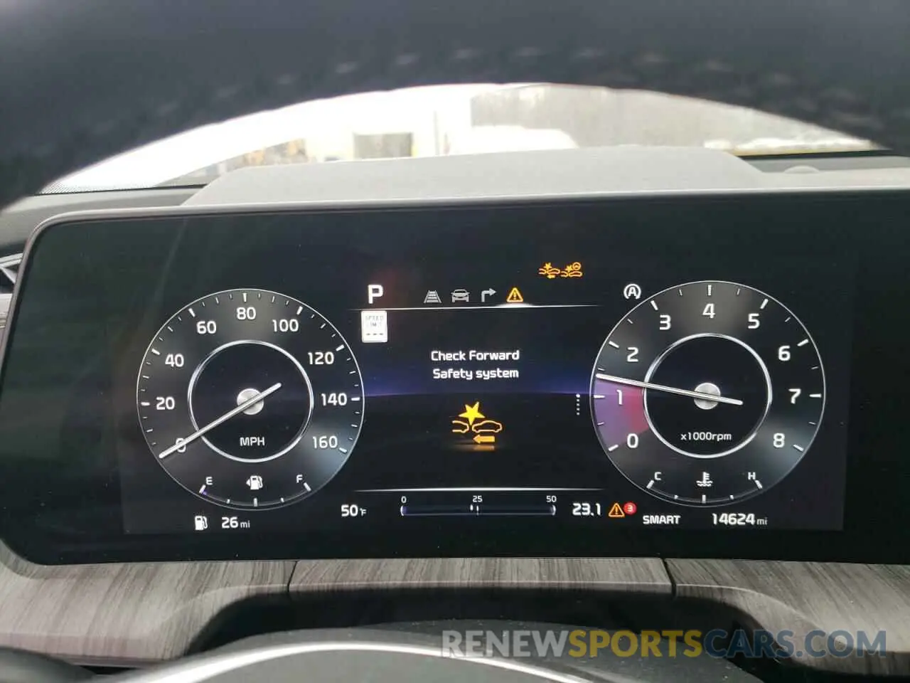 9 fotografías del automóvil dañado 5XYP5DGC4RG544175 KIA TELLURIDE 2024