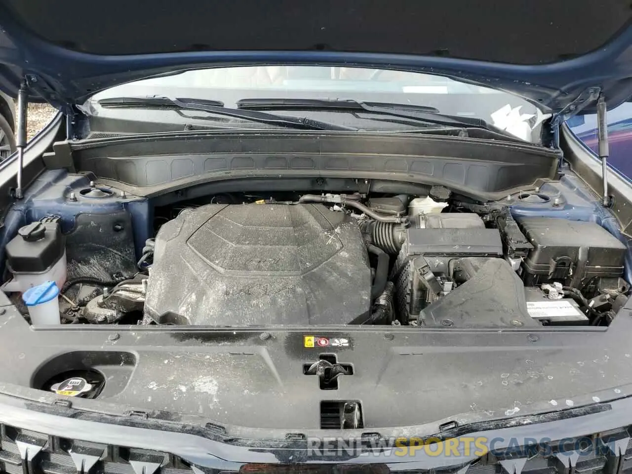 11 fotografías del automóvil dañado 5XYP5DGC5RG413336 KIA TELLURIDE 2024