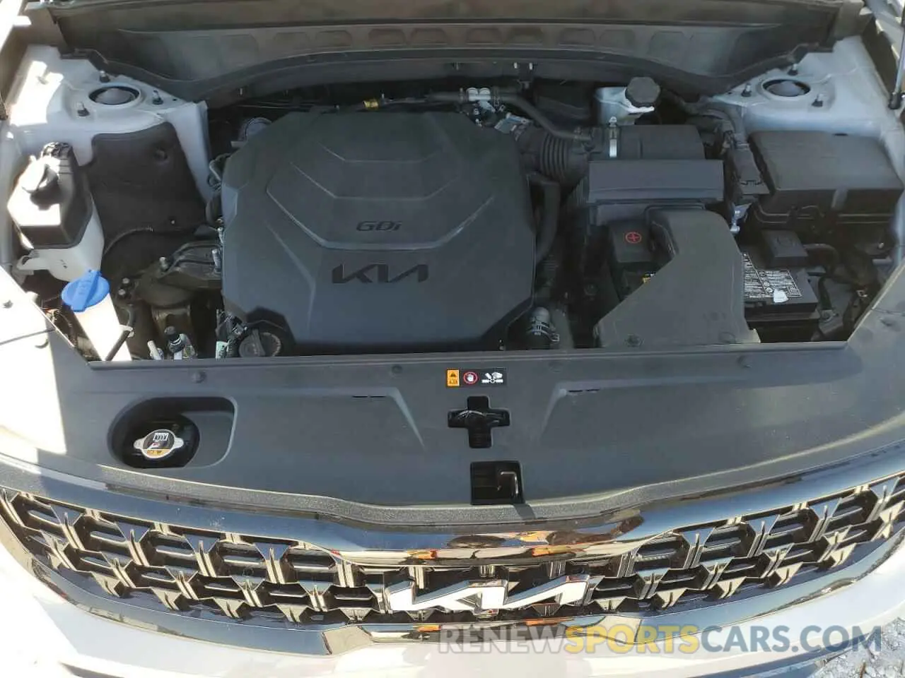 12 fotografías del automóvil dañado 5XYP5DGC5RG429097 KIA TELLURIDE 2024
