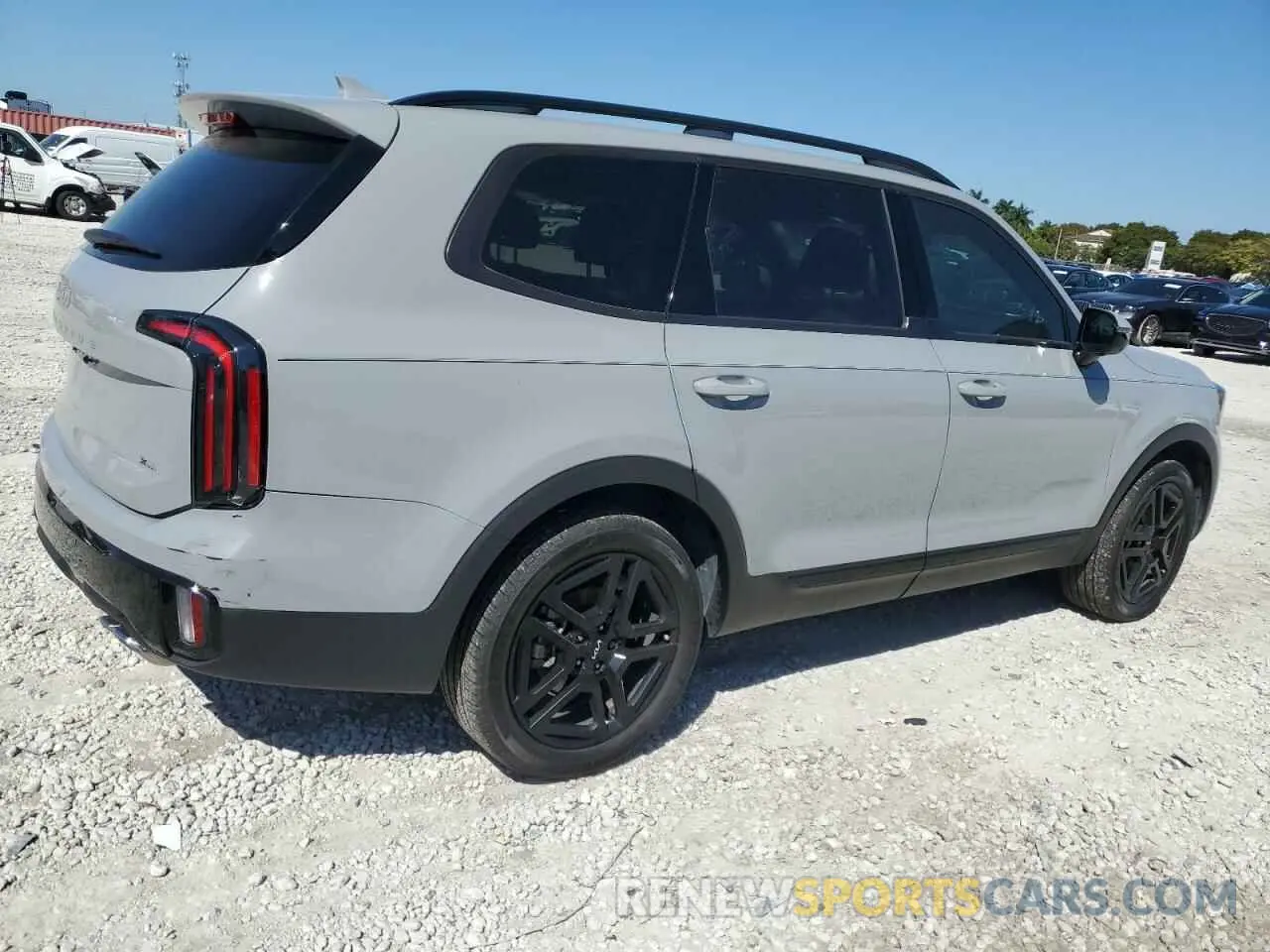 3 fotografías del automóvil dañado 5XYP5DGC5RG429097 KIA TELLURIDE 2024