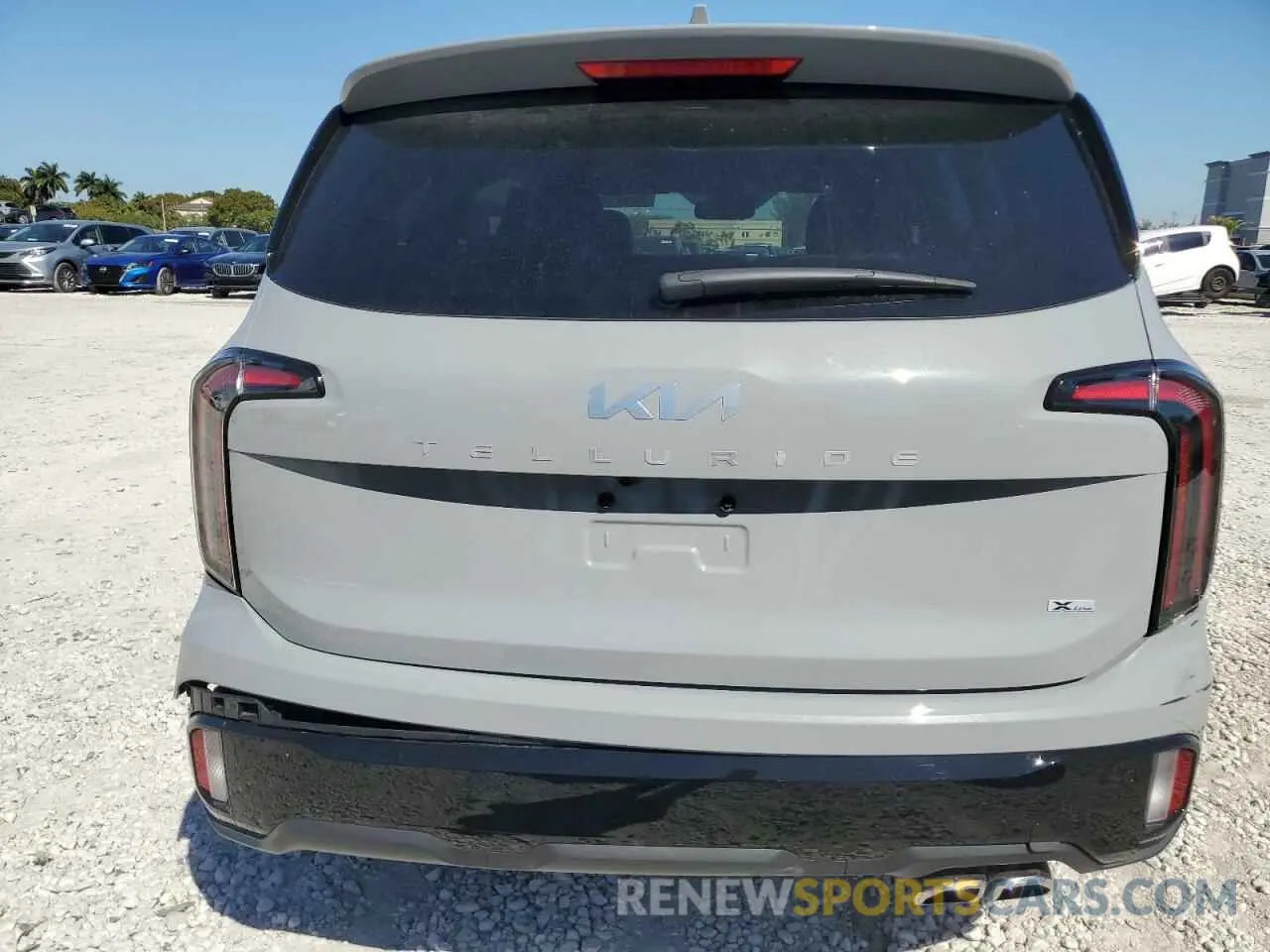 6 fotografías del automóvil dañado 5XYP5DGC5RG429097 KIA TELLURIDE 2024
