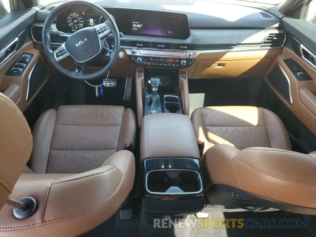 8 fotografías del automóvil dañado 5XYP5DGC5RG429097 KIA TELLURIDE 2024