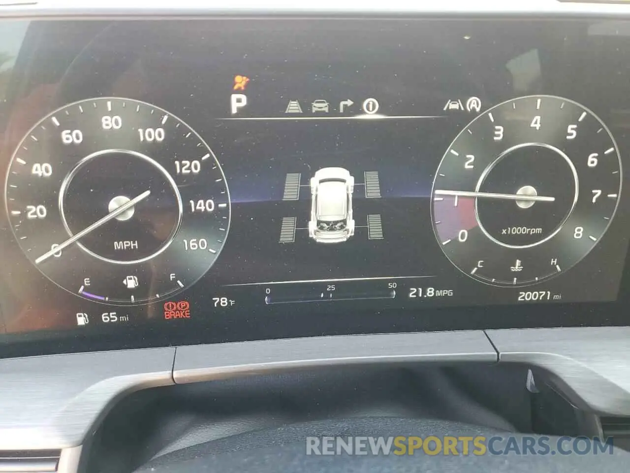 9 fotografías del automóvil dañado 5XYP5DGC5RG429097 KIA TELLURIDE 2024