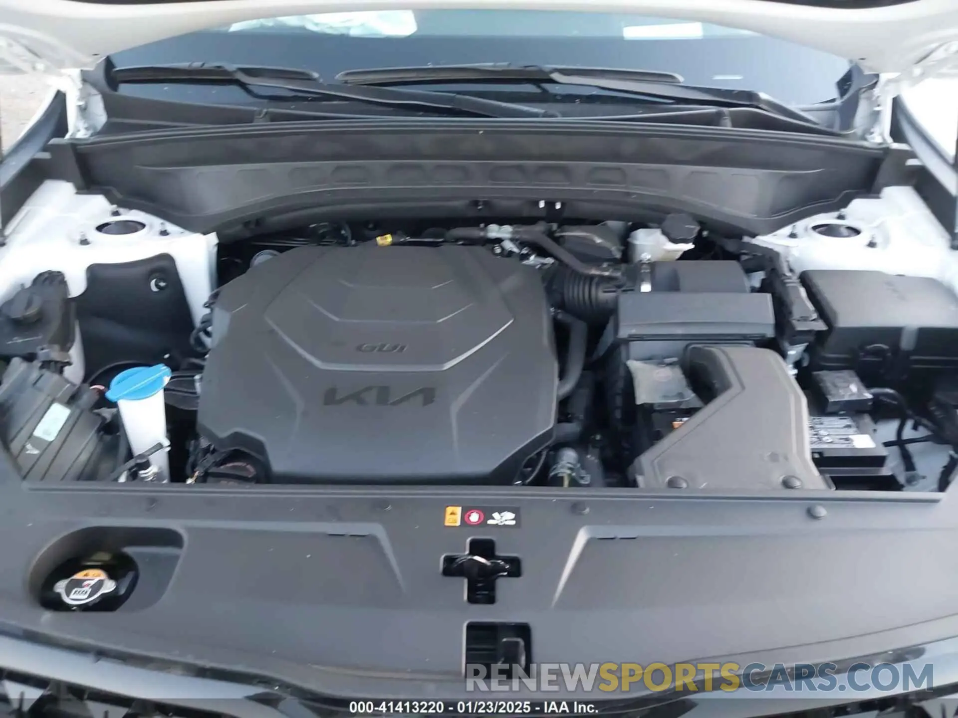 10 fotografías del automóvil dañado 5XYP5DGC5RG481698 KIA TELLURIDE 2024