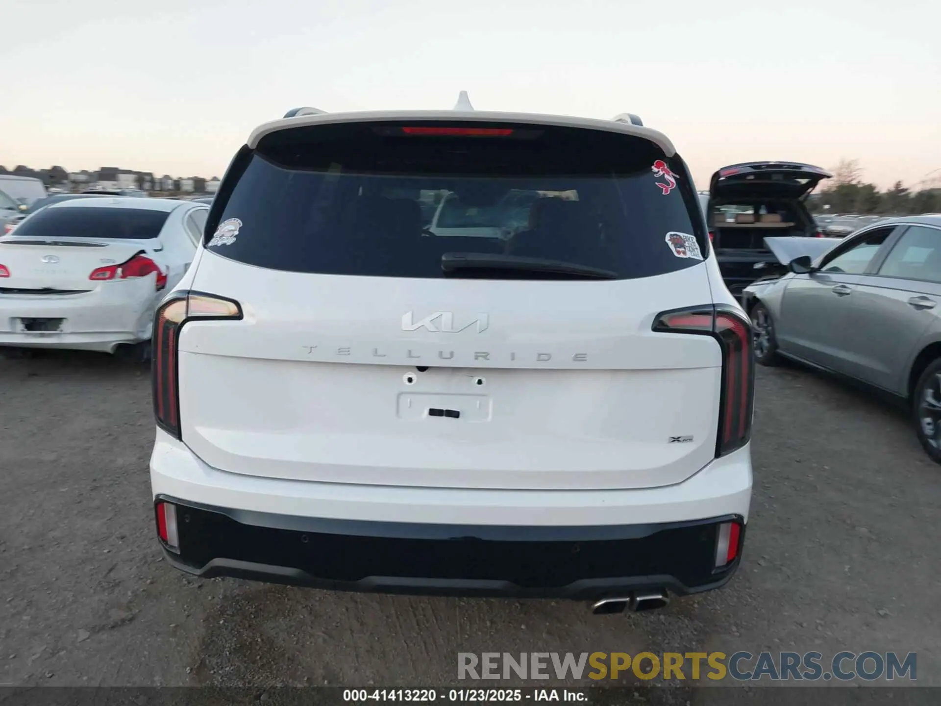 16 fotografías del automóvil dañado 5XYP5DGC5RG481698 KIA TELLURIDE 2024
