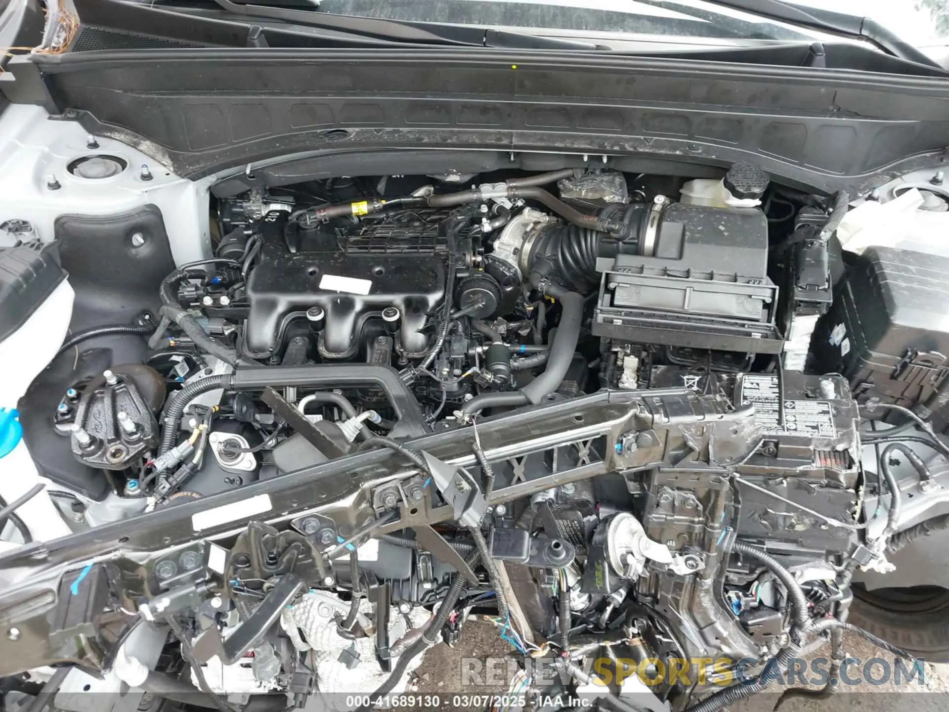 10 fotografías del automóvil dañado 5XYP5DGC5RG502887 KIA TELLURIDE 2024