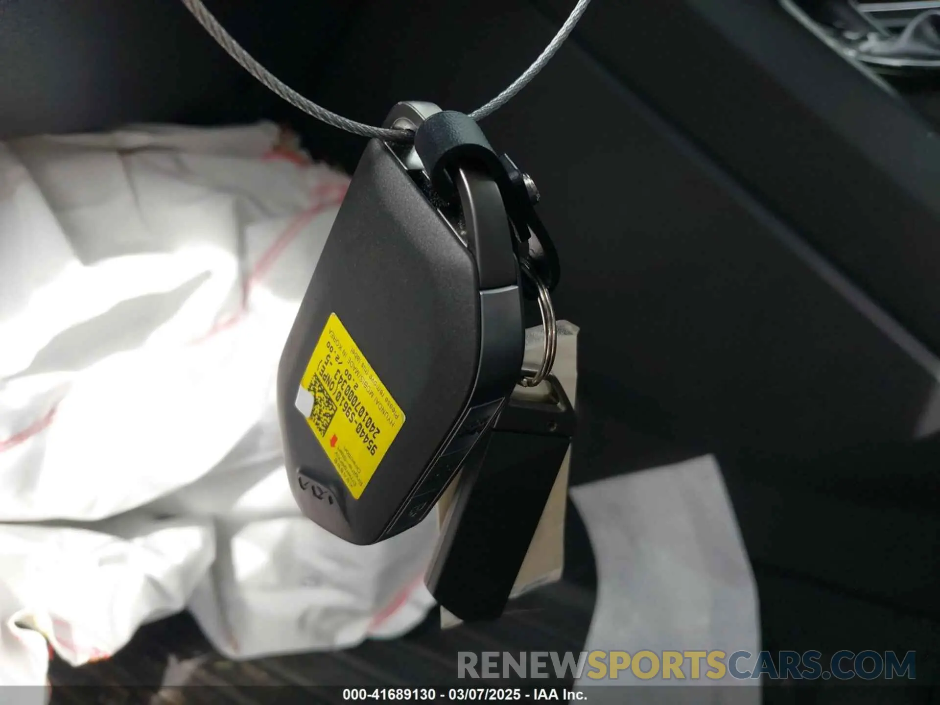 11 fotografías del automóvil dañado 5XYP5DGC5RG502887 KIA TELLURIDE 2024
