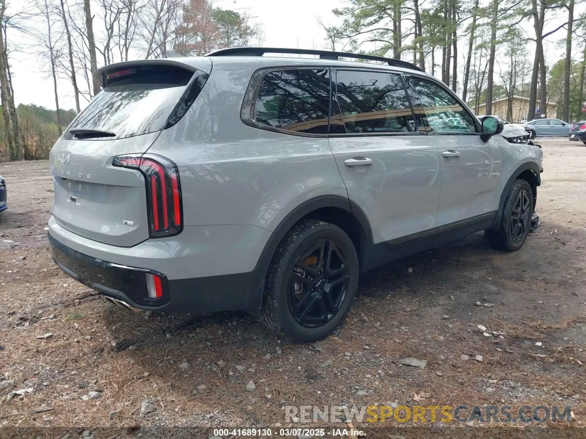 4 fotografías del automóvil dañado 5XYP5DGC5RG502887 KIA TELLURIDE 2024