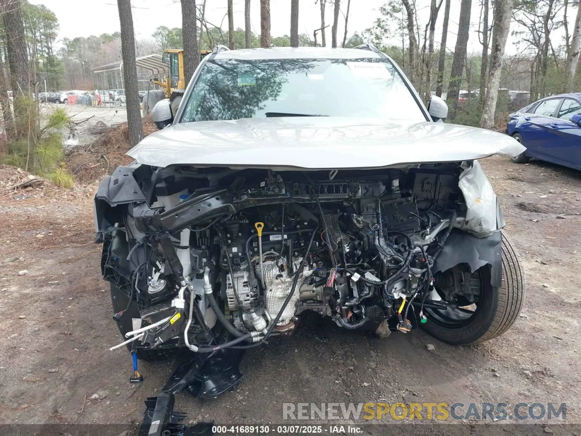 6 fotografías del automóvil dañado 5XYP5DGC5RG502887 KIA TELLURIDE 2024