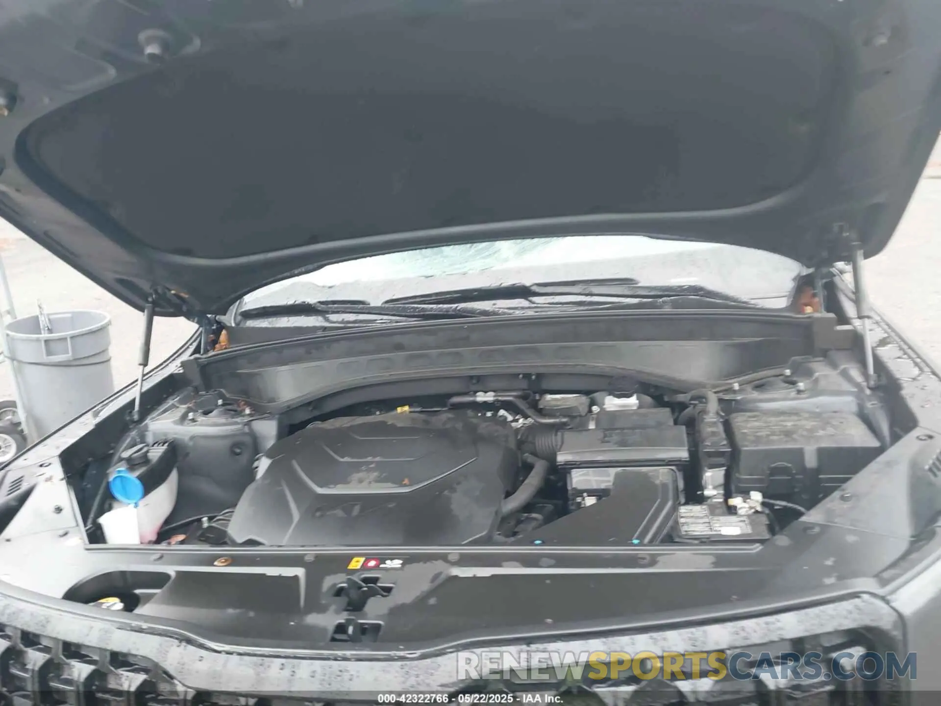 10 fotografías del automóvil dañado 5XYP5DGC5RG505157 KIA TELLURIDE 2024