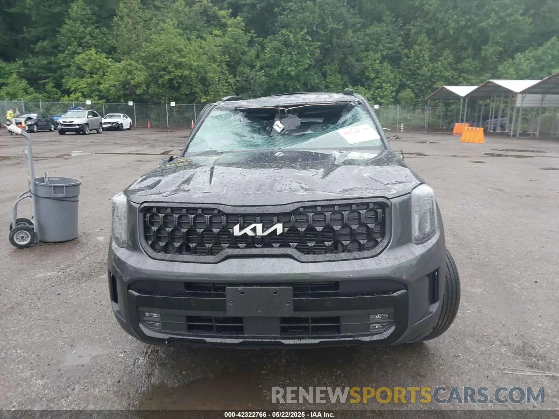 11 fotografías del automóvil dañado 5XYP5DGC5RG505157 KIA TELLURIDE 2024