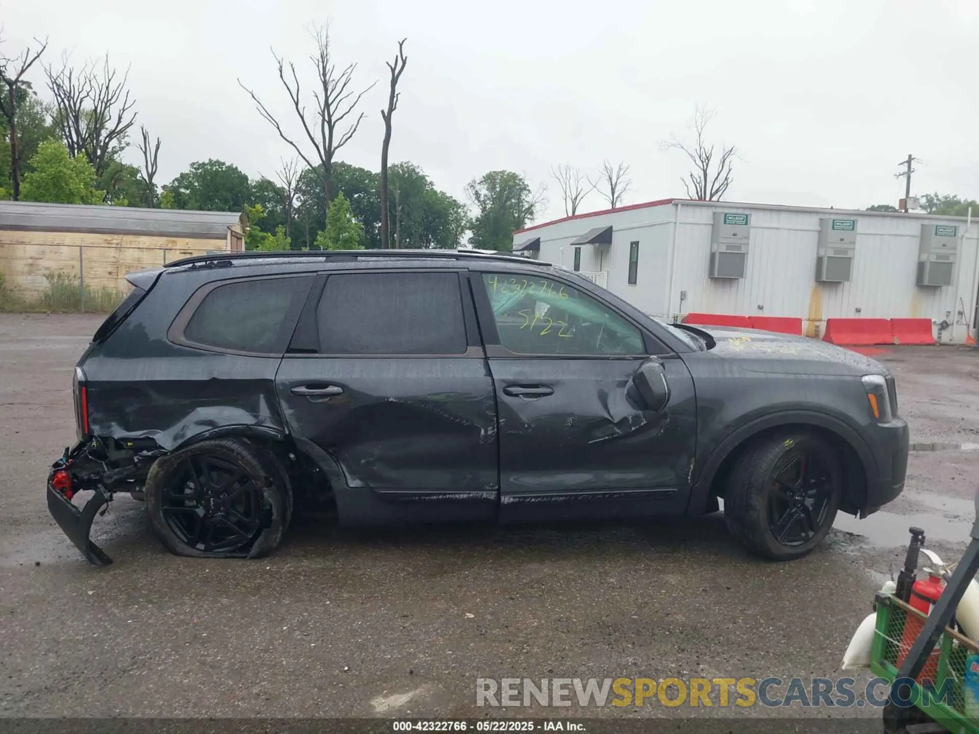 12 fotografías del automóvil dañado 5XYP5DGC5RG505157 KIA TELLURIDE 2024