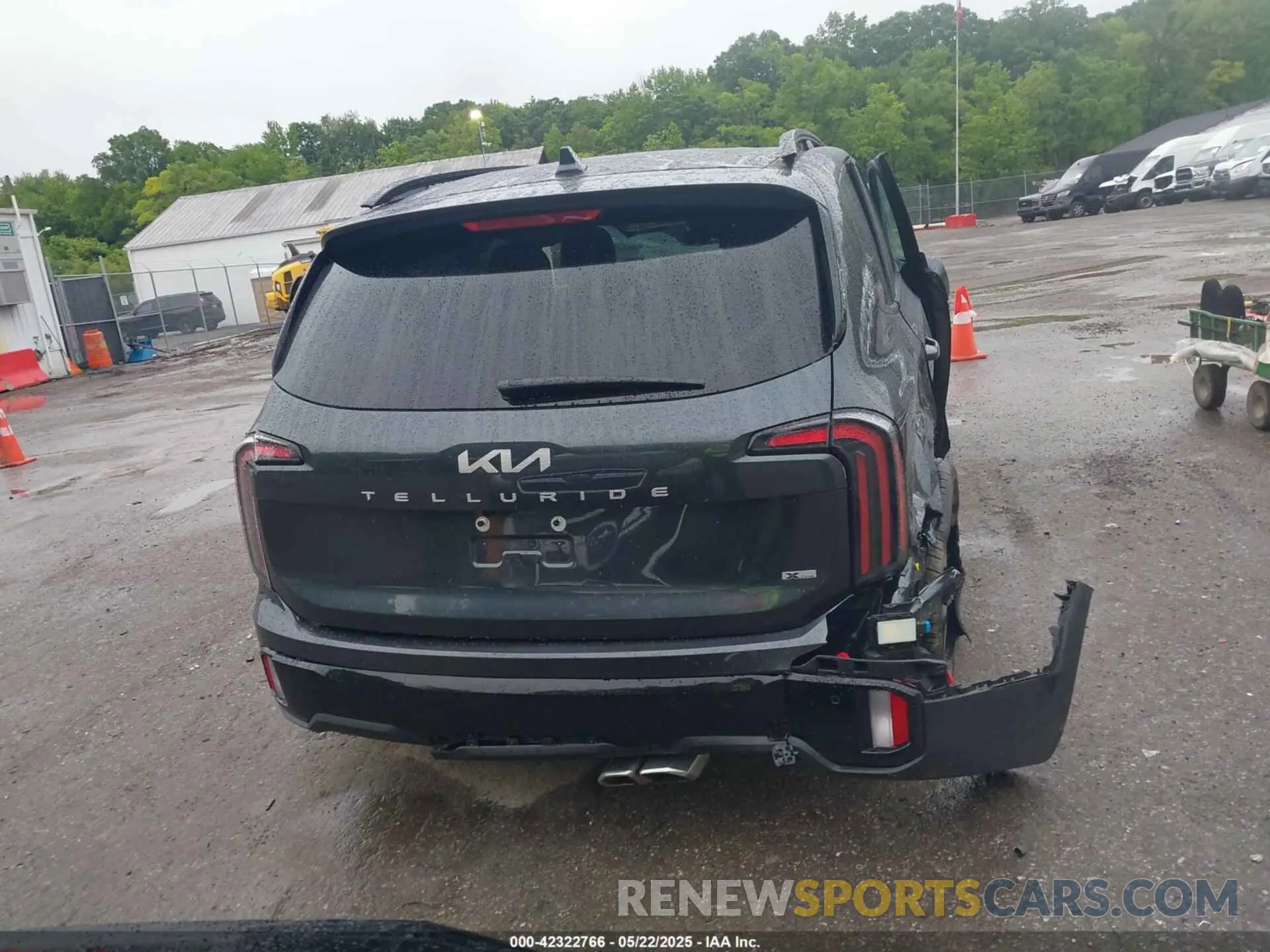 15 fotografías del automóvil dañado 5XYP5DGC5RG505157 KIA TELLURIDE 2024