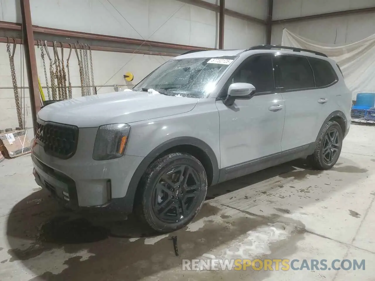 1 fotografías del automóvil dañado 5XYP5DGC5RG554858 KIA TELLURIDE 2024