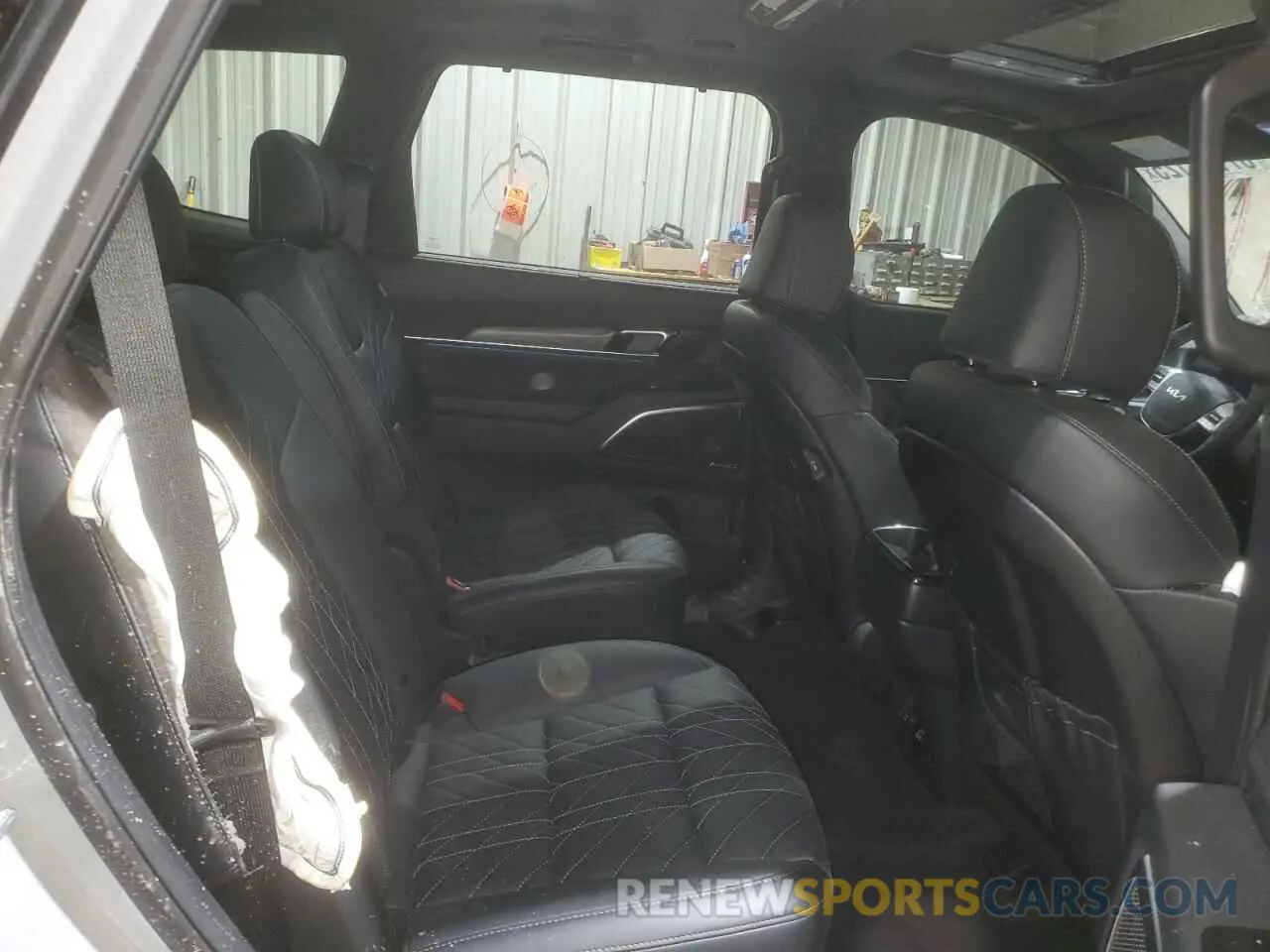 11 fotografías del automóvil dañado 5XYP5DGC5RG554858 KIA TELLURIDE 2024