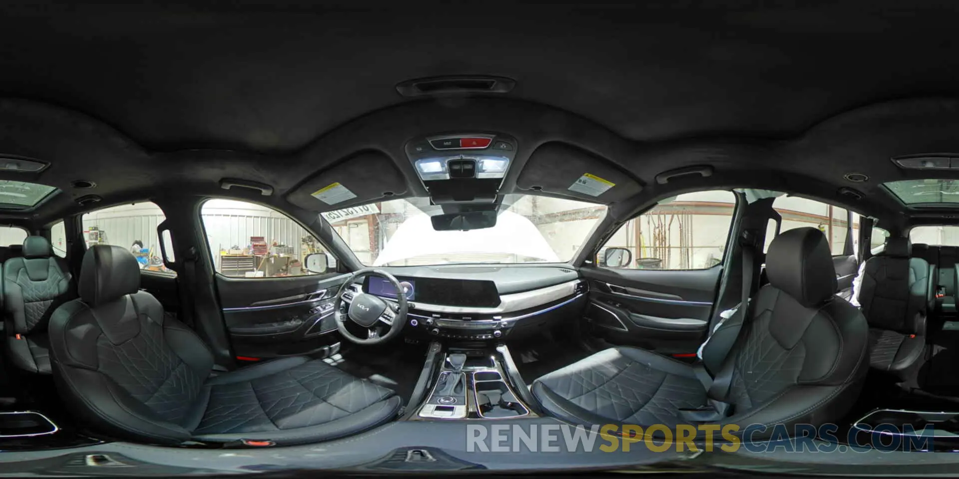 14 fotografías del automóvil dañado 5XYP5DGC5RG554858 KIA TELLURIDE 2024