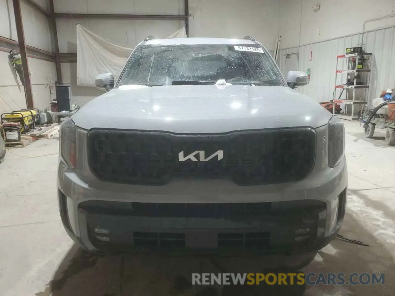 5 fotografías del automóvil dañado 5XYP5DGC5RG554858 KIA TELLURIDE 2024
