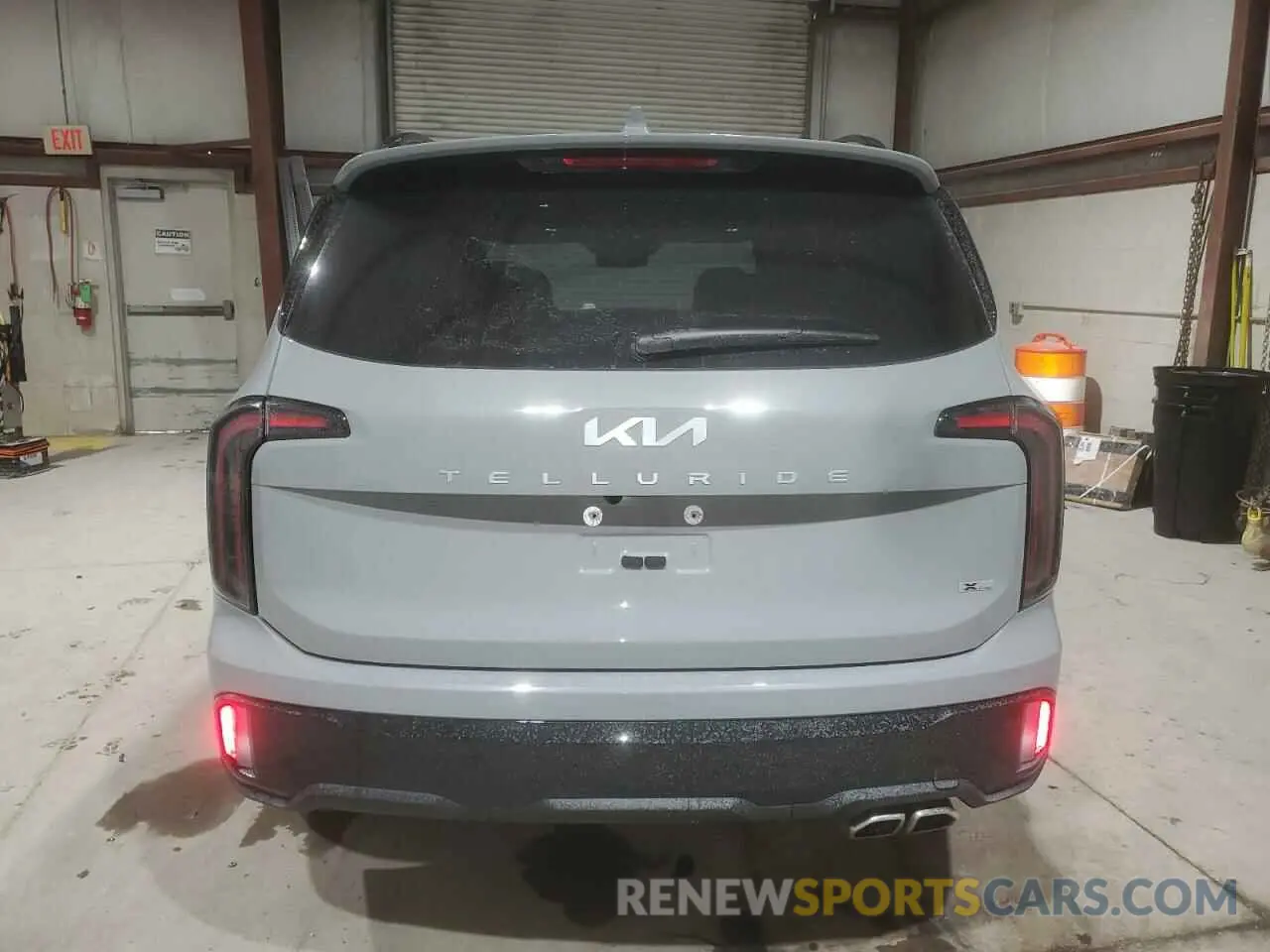6 fotografías del automóvil dañado 5XYP5DGC5RG554858 KIA TELLURIDE 2024