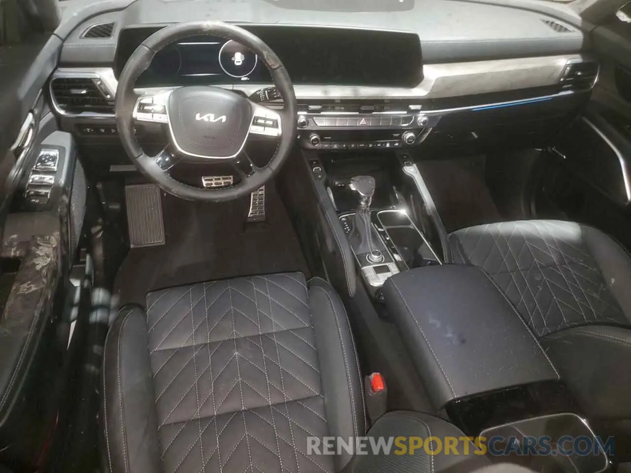 8 fotografías del automóvil dañado 5XYP5DGC5RG554858 KIA TELLURIDE 2024