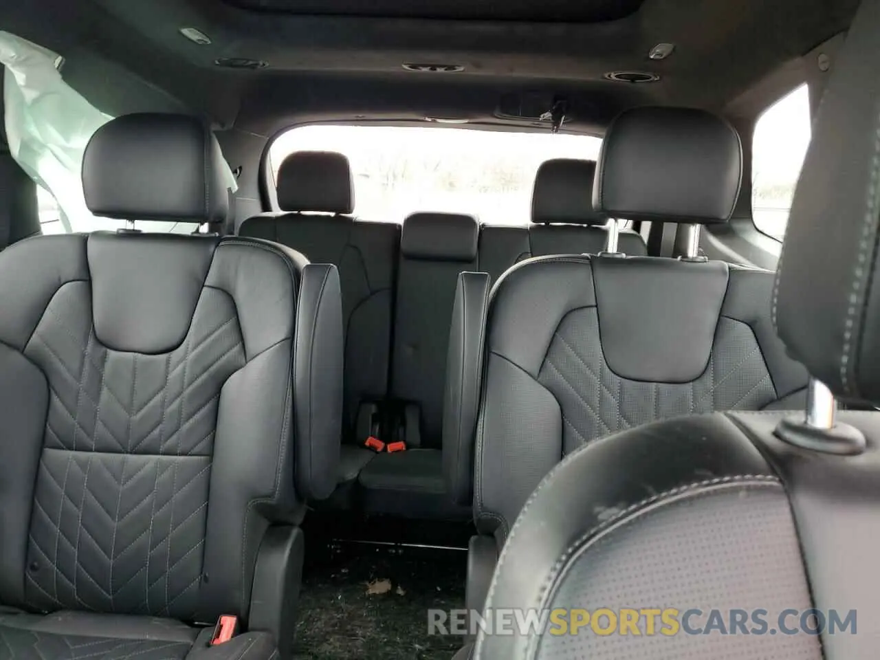 10 fotografías del automóvil dañado 5XYP5DGC6RG438035 KIA TELLURIDE 2024