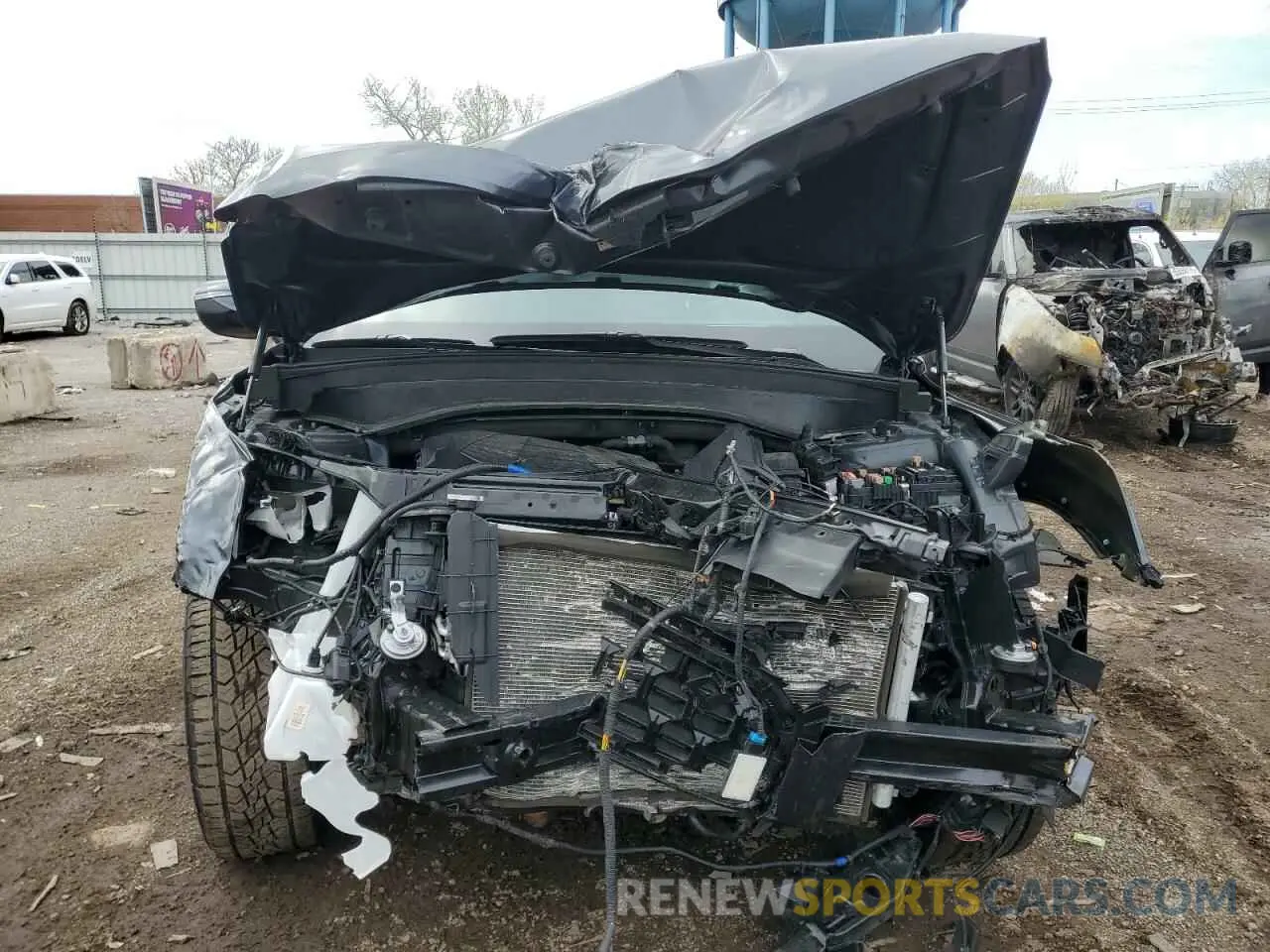 5 fotografías del automóvil dañado 5XYP5DGC6RG438035 KIA TELLURIDE 2024