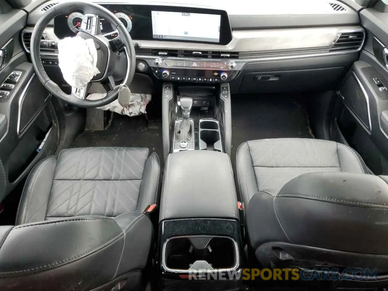 8 fotografías del automóvil dañado 5XYP5DGC6RG438035 KIA TELLURIDE 2024