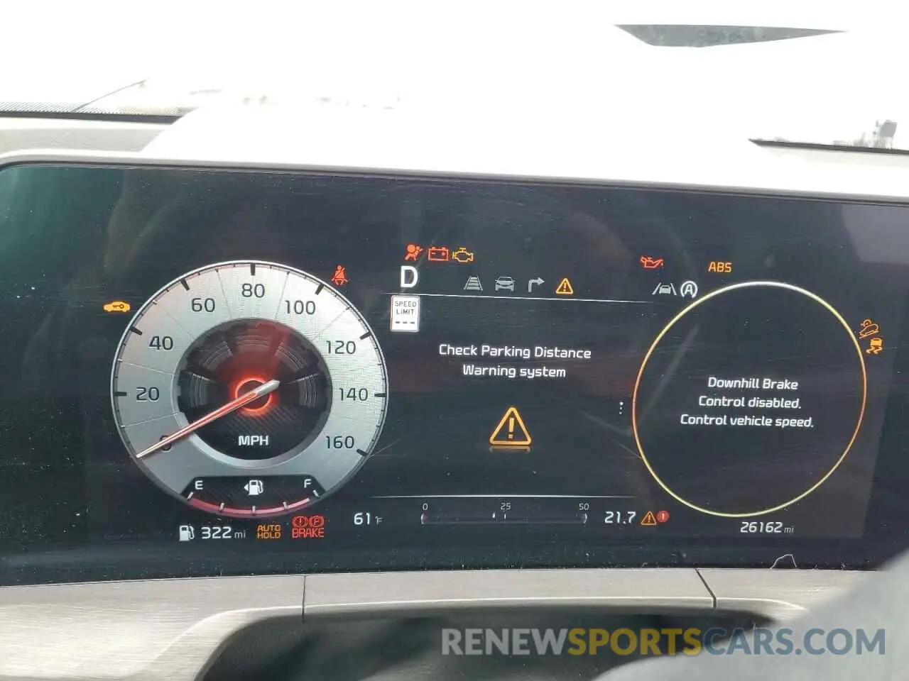9 fotografías del automóvil dañado 5XYP5DGC6RG438035 KIA TELLURIDE 2024