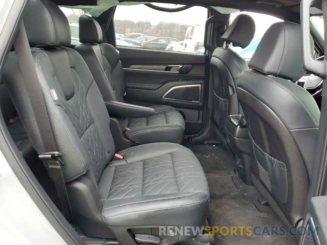 11 fotografías del automóvil dañado 5XYP5DGC6RG514451 KIA TELLURIDE 2024