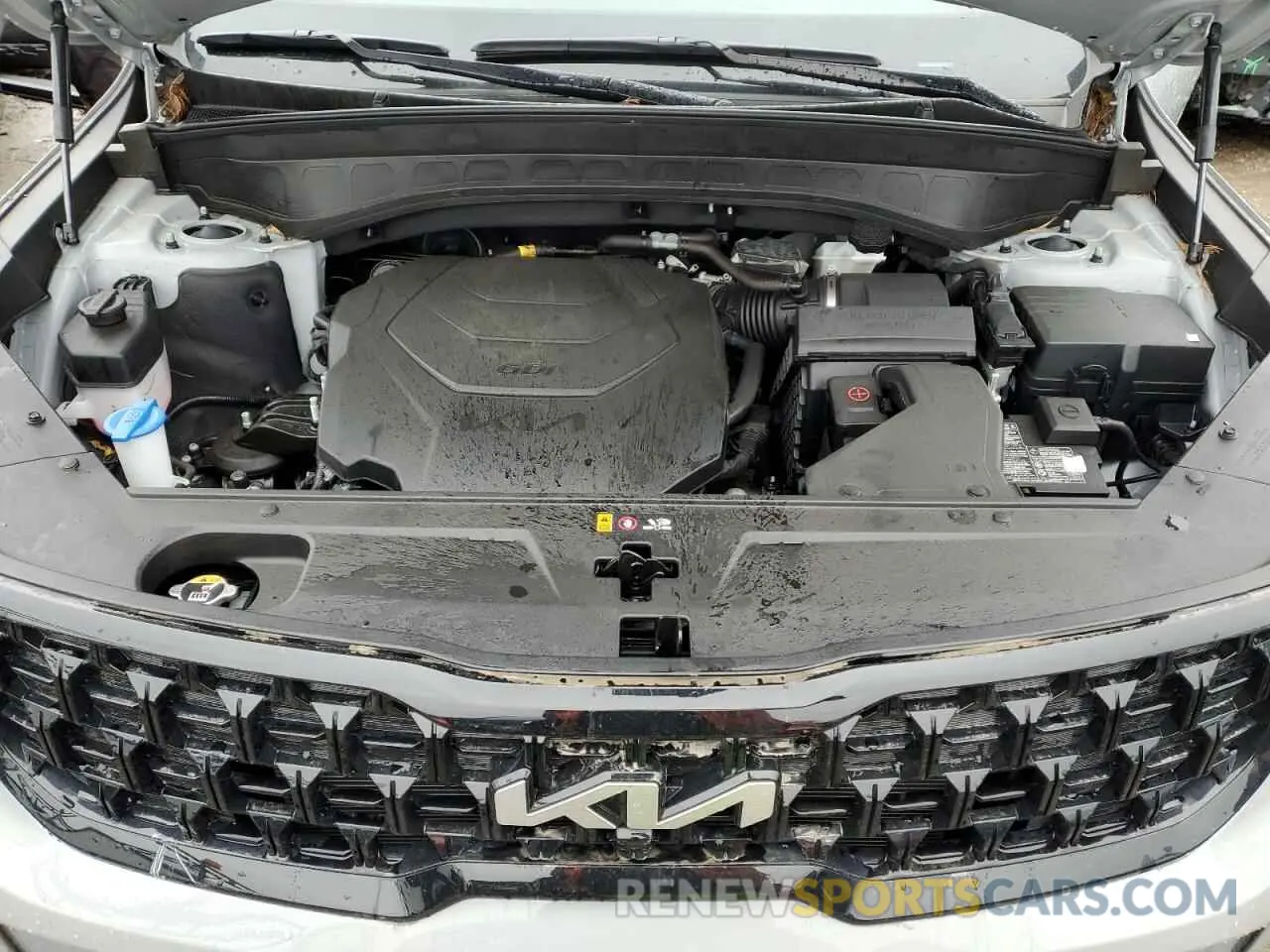 12 fotografías del automóvil dañado 5XYP5DGC6RG514451 KIA TELLURIDE 2024