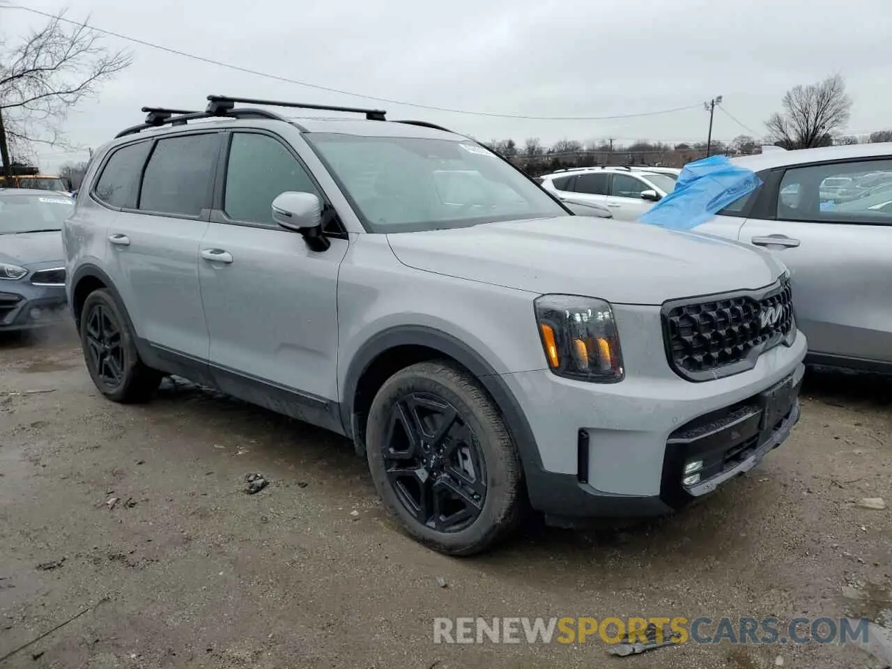 4 fotografías del automóvil dañado 5XYP5DGC6RG514451 KIA TELLURIDE 2024