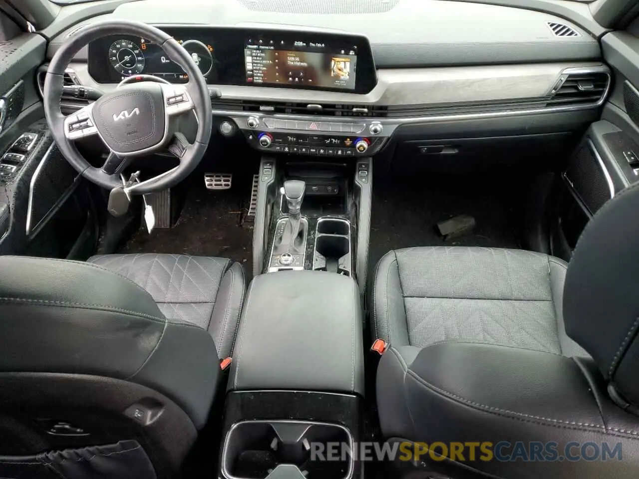 8 fotografías del automóvil dañado 5XYP5DGC6RG514451 KIA TELLURIDE 2024
