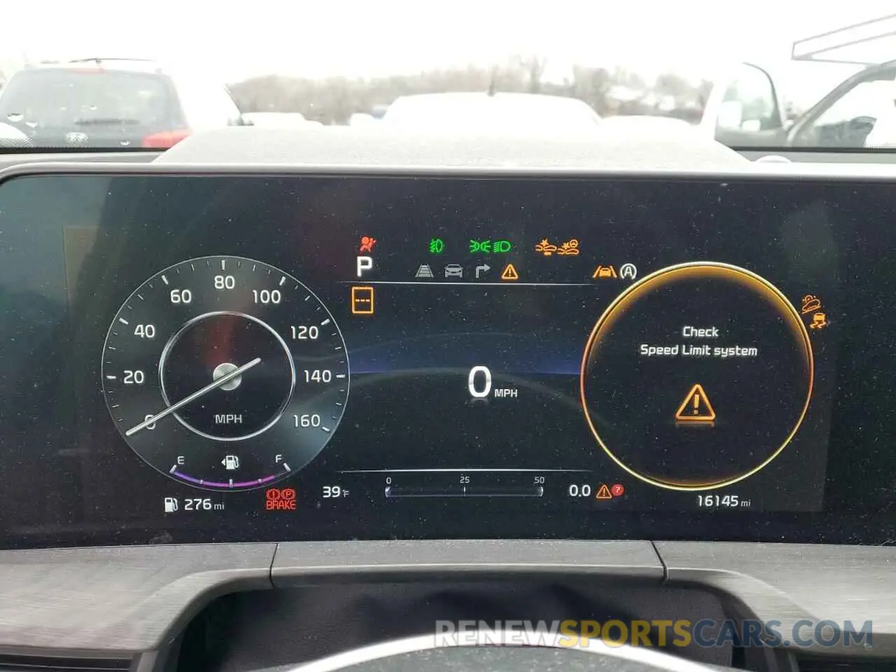 9 fotografías del automóvil dañado 5XYP5DGC6RG514451 KIA TELLURIDE 2024