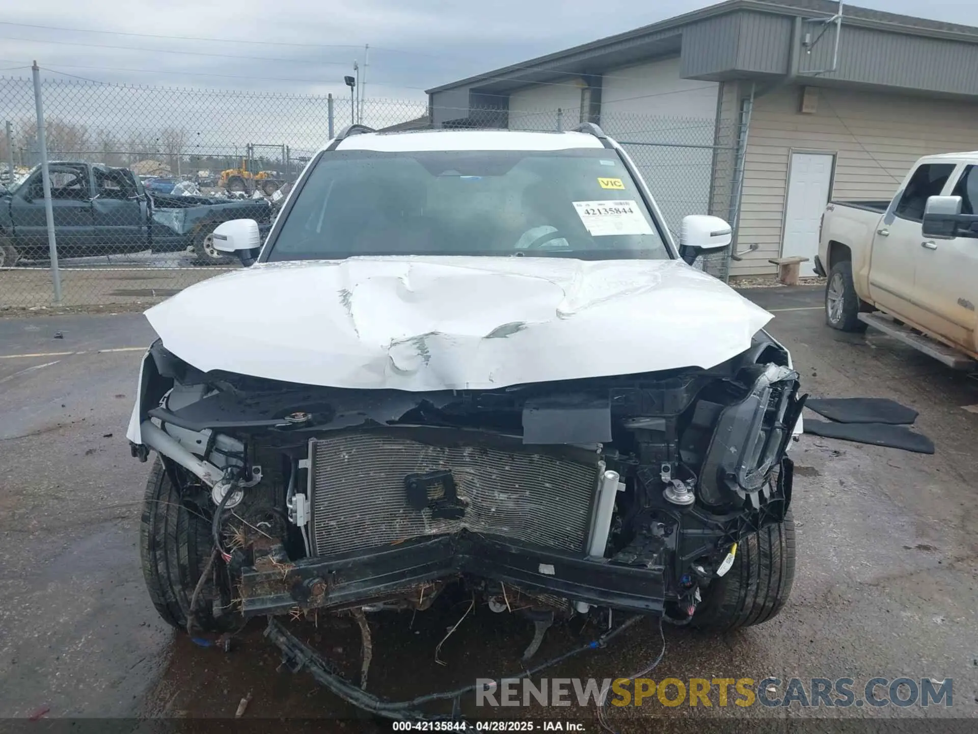 12 fotografías del automóvil dañado 5XYP5DGC6RG538930 KIA TELLURIDE 2024