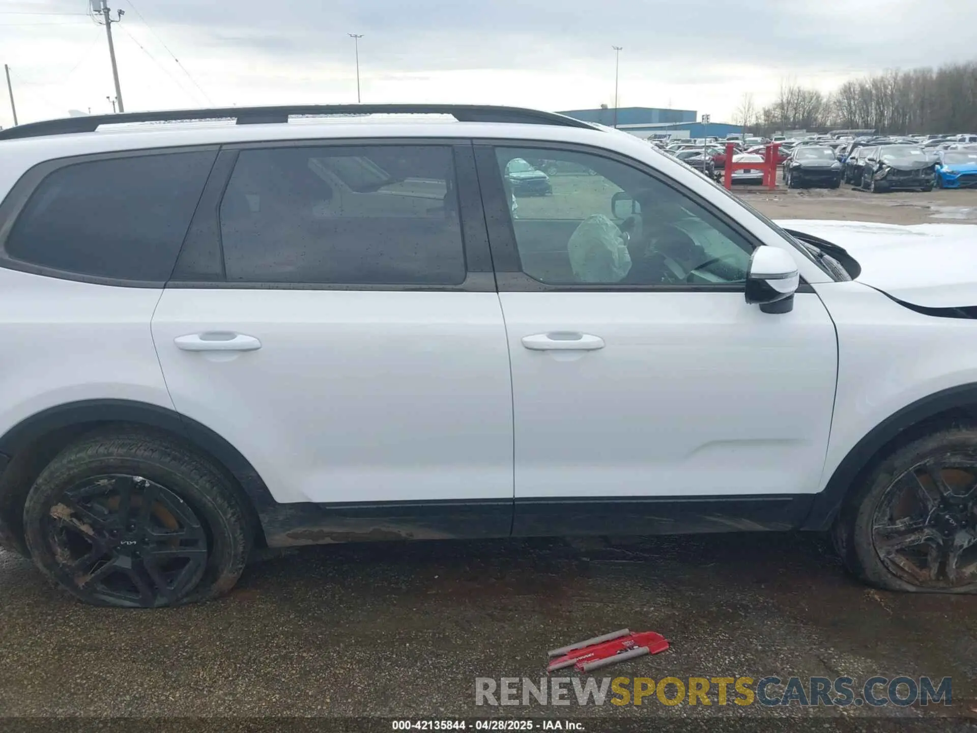 13 fotografías del automóvil dañado 5XYP5DGC6RG538930 KIA TELLURIDE 2024