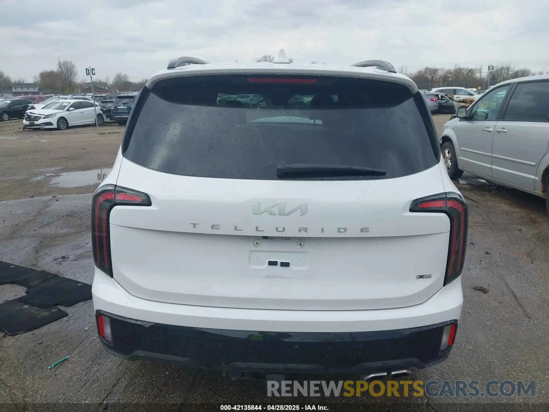 16 fotografías del automóvil dañado 5XYP5DGC6RG538930 KIA TELLURIDE 2024