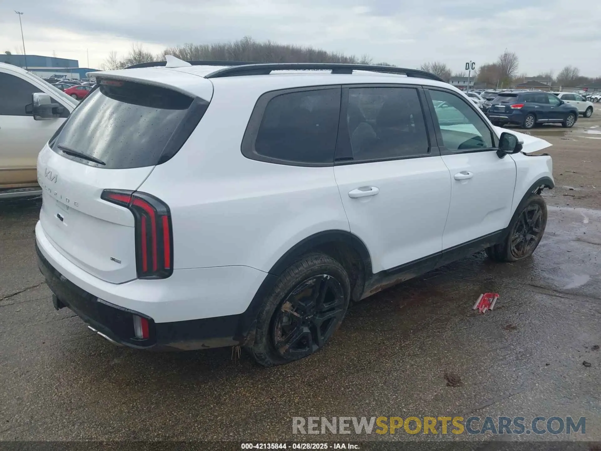 4 fotografías del automóvil dañado 5XYP5DGC6RG538930 KIA TELLURIDE 2024