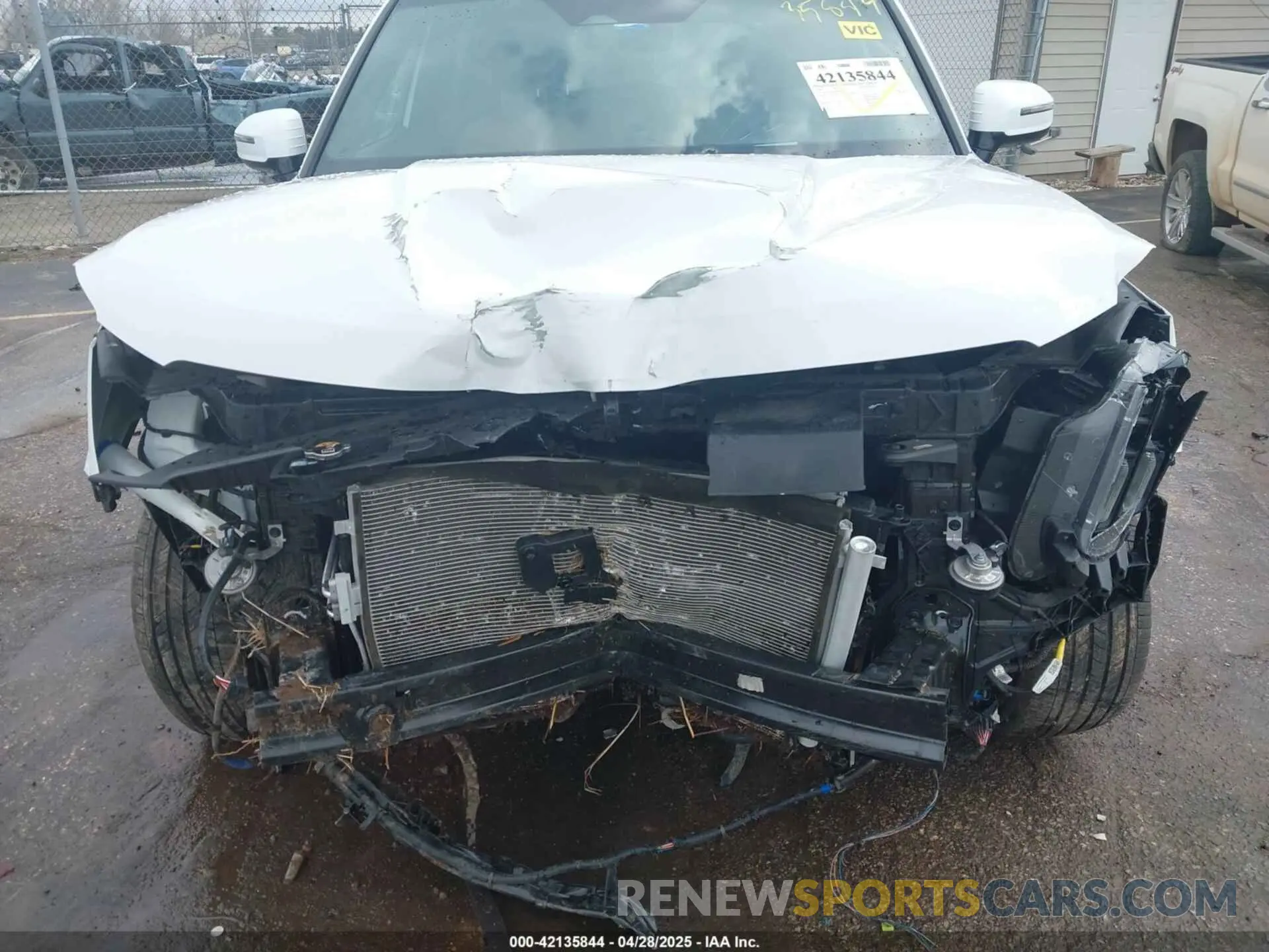 6 fotografías del automóvil dañado 5XYP5DGC6RG538930 KIA TELLURIDE 2024
