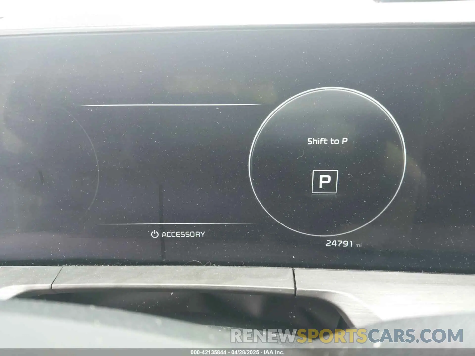 7 fotografías del automóvil dañado 5XYP5DGC6RG538930 KIA TELLURIDE 2024