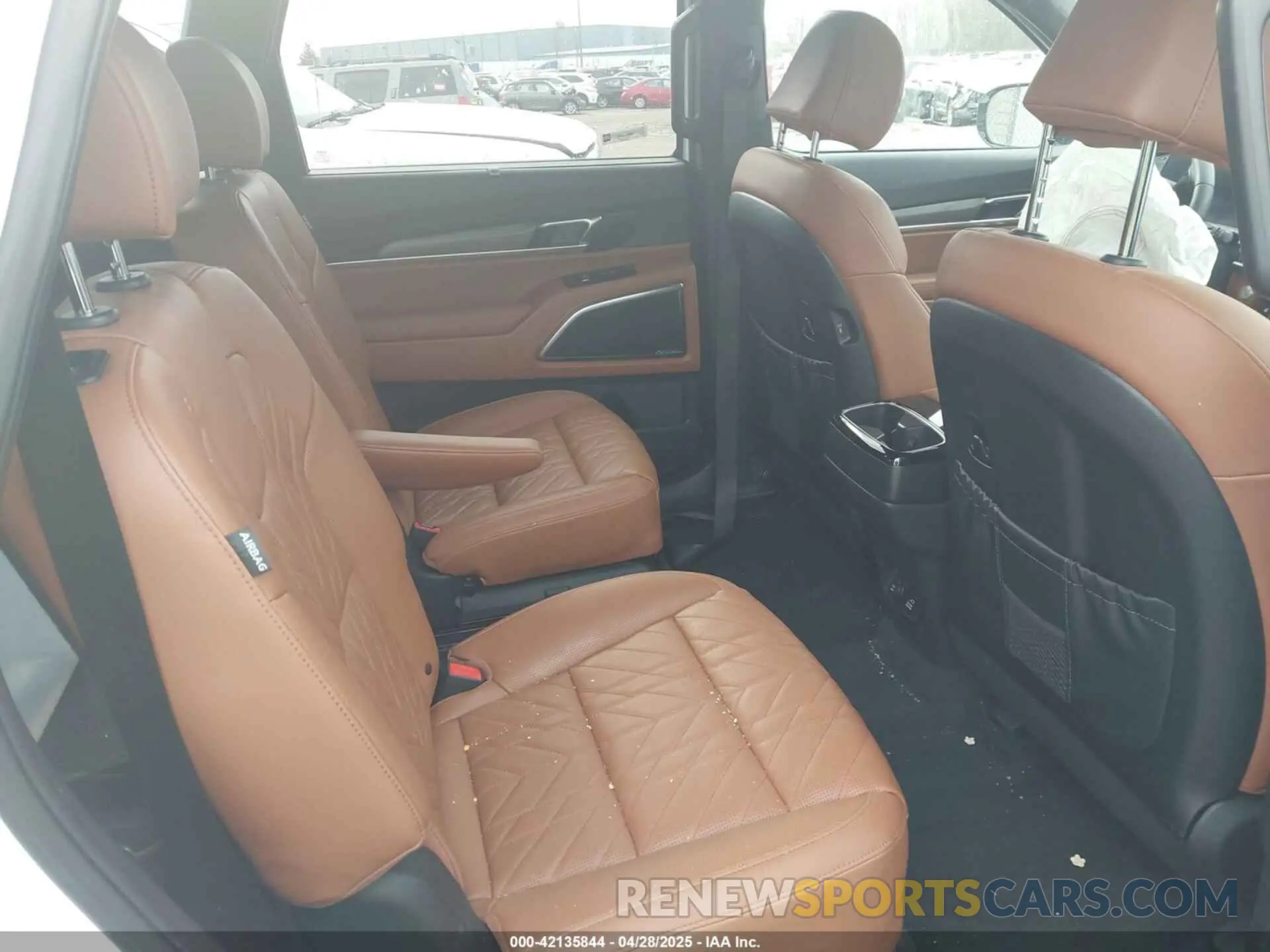 8 fotografías del automóvil dañado 5XYP5DGC6RG538930 KIA TELLURIDE 2024