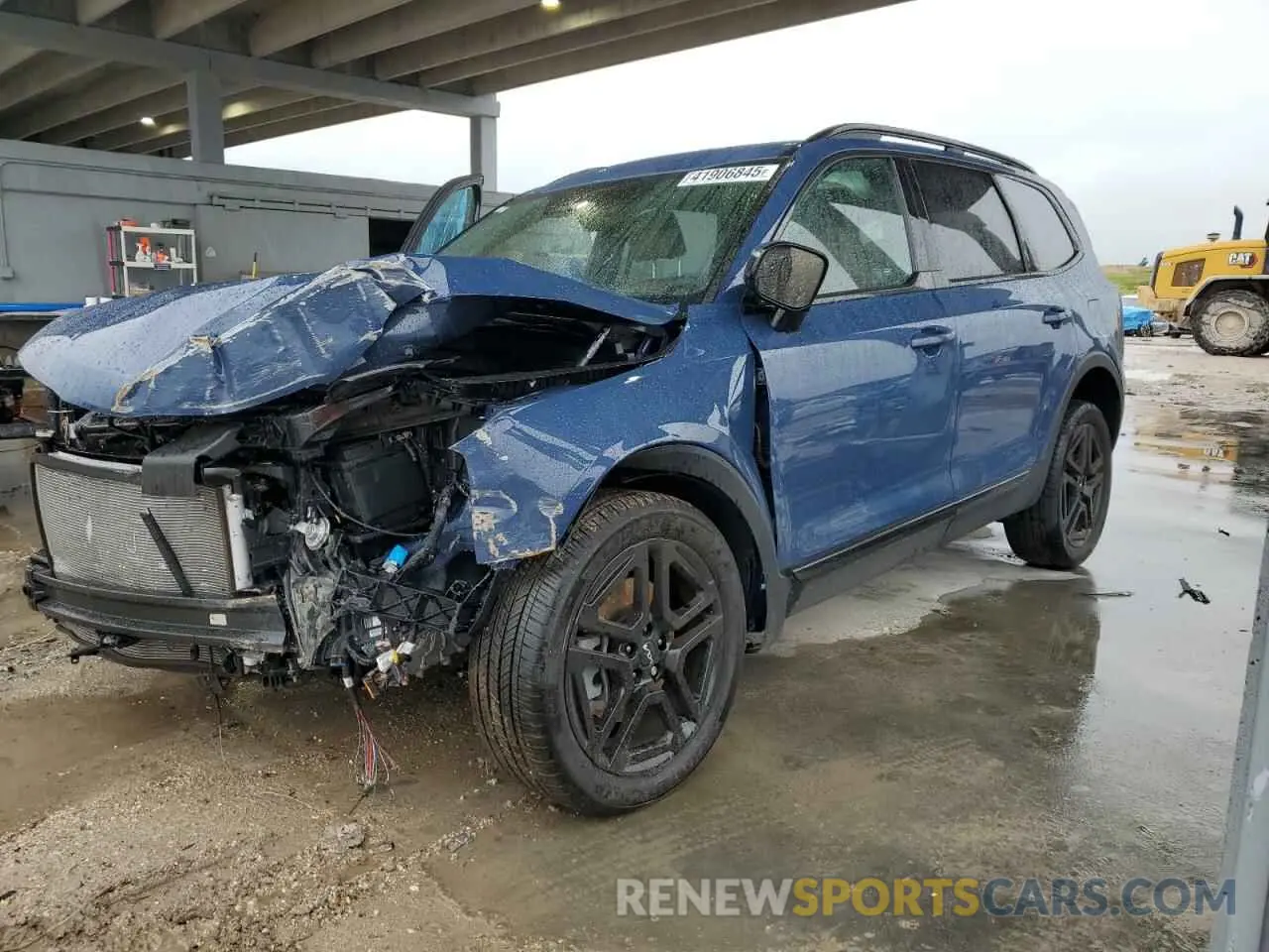 1 fotografías del automóvil dañado 5XYP5DGC6RG544498 KIA TELLURIDE 2024