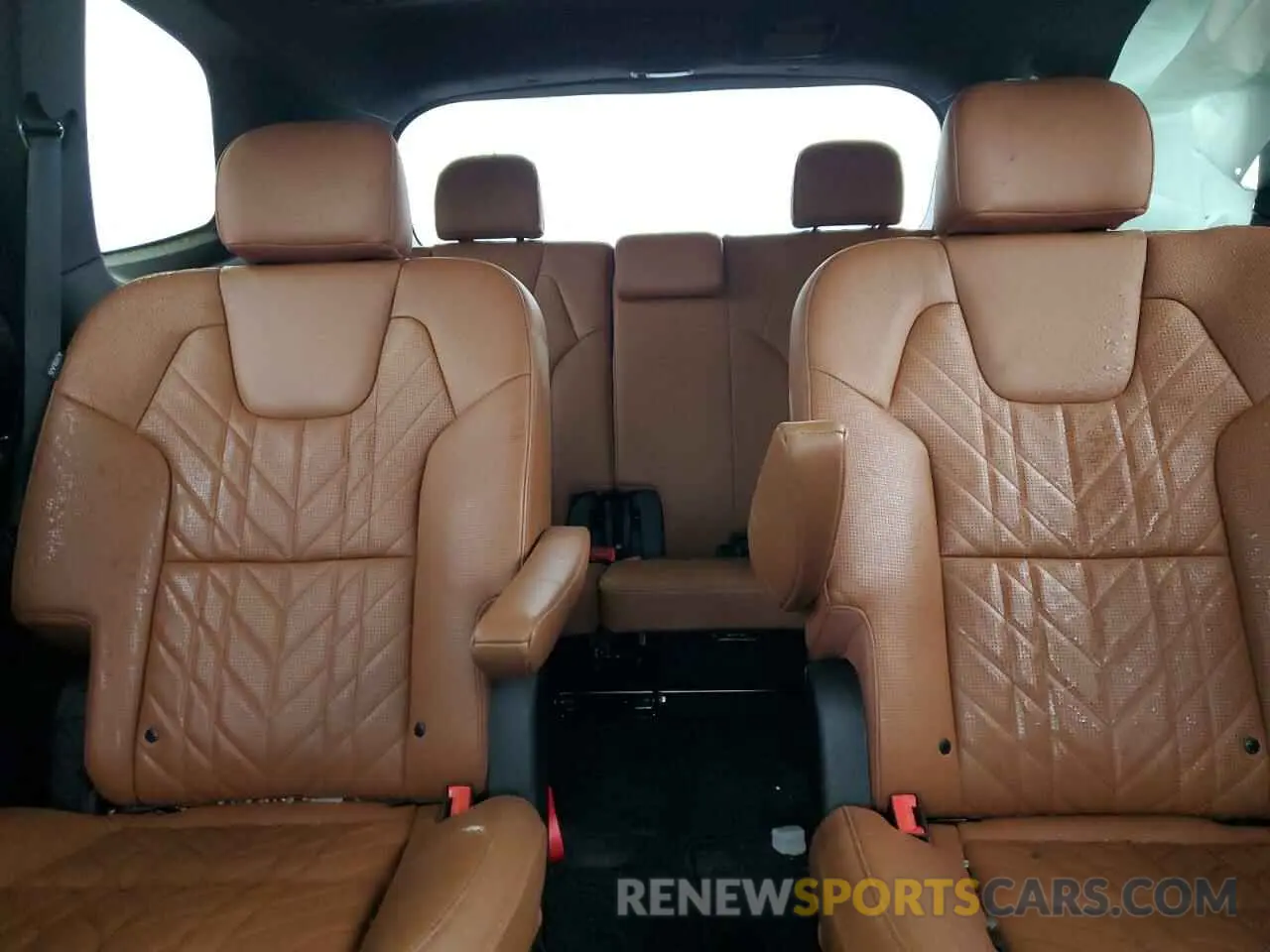 10 fotografías del automóvil dañado 5XYP5DGC6RG544498 KIA TELLURIDE 2024