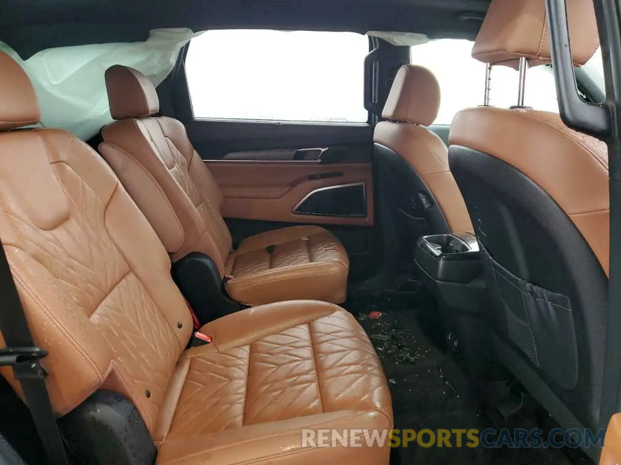 11 fotografías del automóvil dañado 5XYP5DGC6RG544498 KIA TELLURIDE 2024