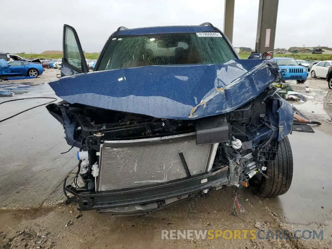 5 fotografías del automóvil dañado 5XYP5DGC6RG544498 KIA TELLURIDE 2024