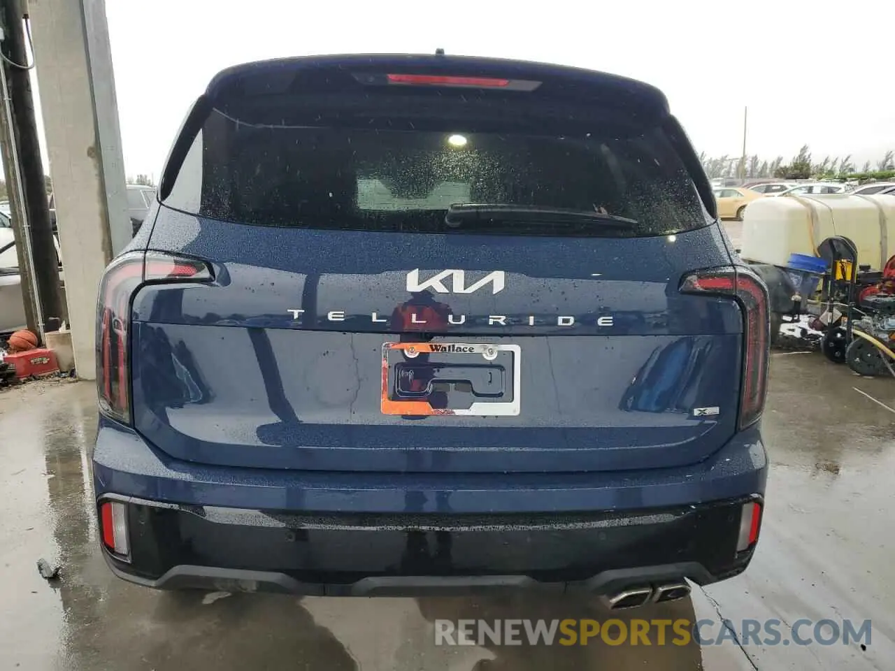 6 fotografías del automóvil dañado 5XYP5DGC6RG544498 KIA TELLURIDE 2024