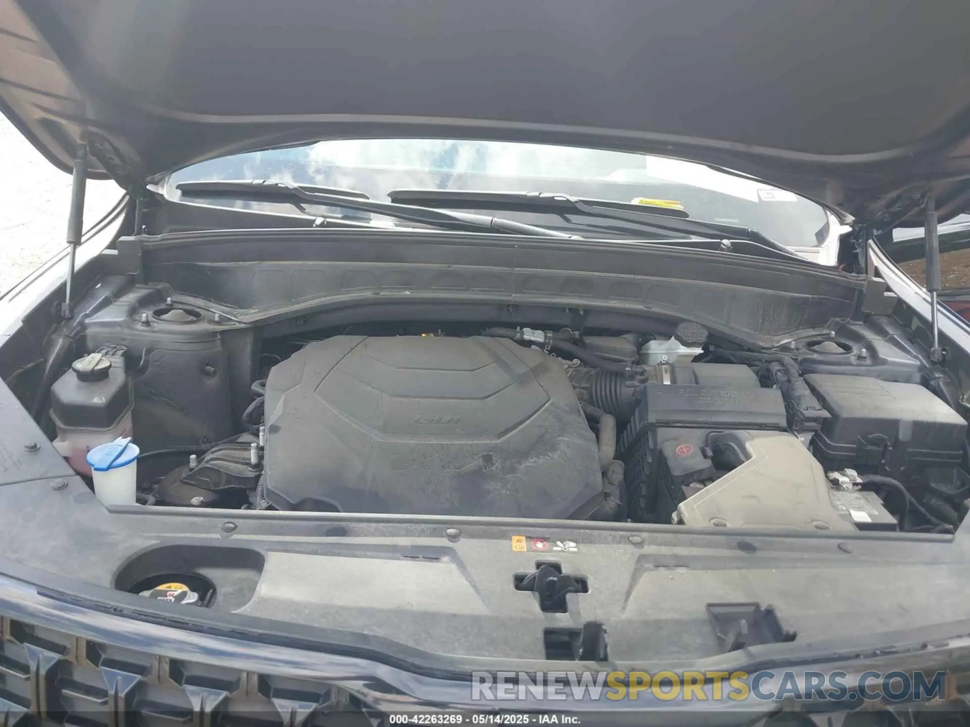 10 fotografías del automóvil dañado 5XYP5DGC7RG409708 KIA TELLURIDE 2024