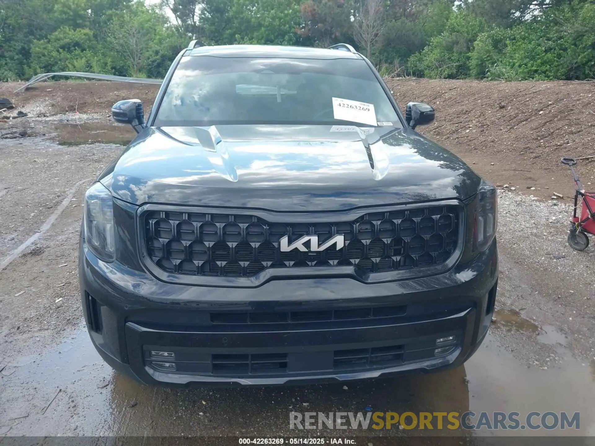 12 fotografías del automóvil dañado 5XYP5DGC7RG409708 KIA TELLURIDE 2024