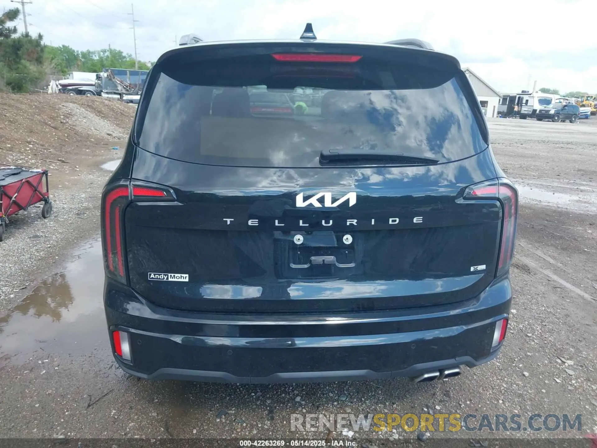 16 fotografías del automóvil dañado 5XYP5DGC7RG409708 KIA TELLURIDE 2024