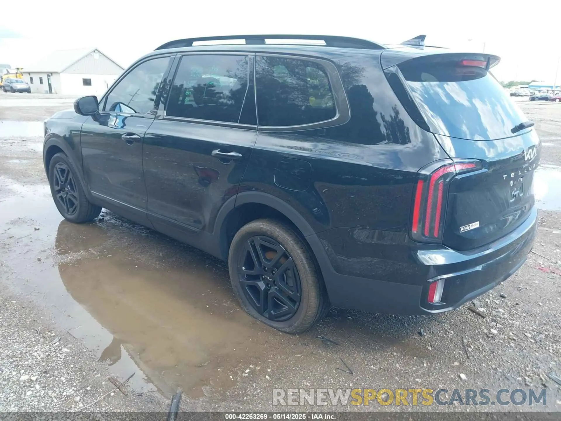 3 fotografías del automóvil dañado 5XYP5DGC7RG409708 KIA TELLURIDE 2024